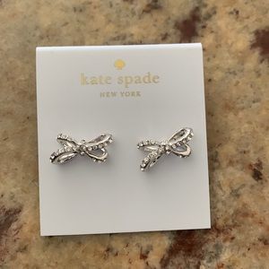 Kate Spade “Tied Up” earrings